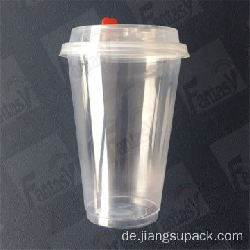 Haustier Cold Drinks Tasse Einwegbecher mit Deckel